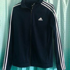 Adidas zip up jacket